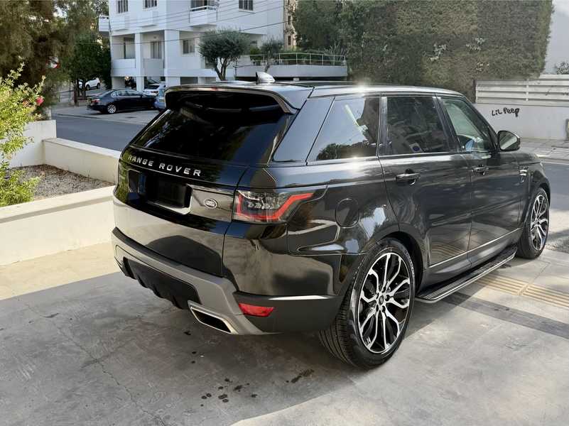 2020 Land Rover Range Rover Sport 3,0L 2020 Cyprus