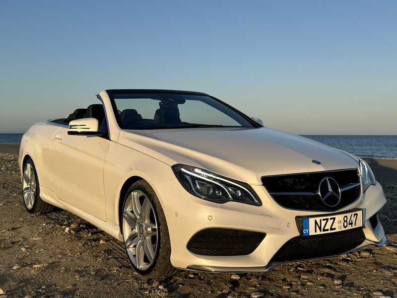 Mercedes-Benz E-Class 3,0L 2016