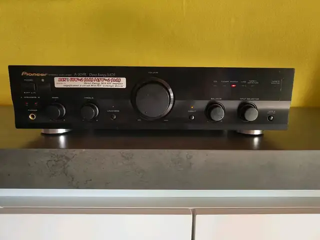 Pioneer direct energy mos amplifier, Larnaca — Aradippou - Agios Fanourios