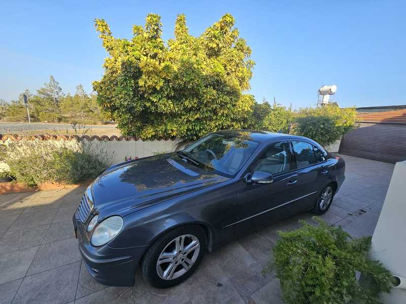 2009 Mercedes-Benz E-Class 2,2L 2009 Cyprus