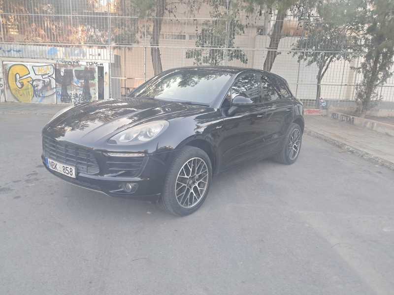 2015 Porsche Macan 3,0L 2015 Cyprus