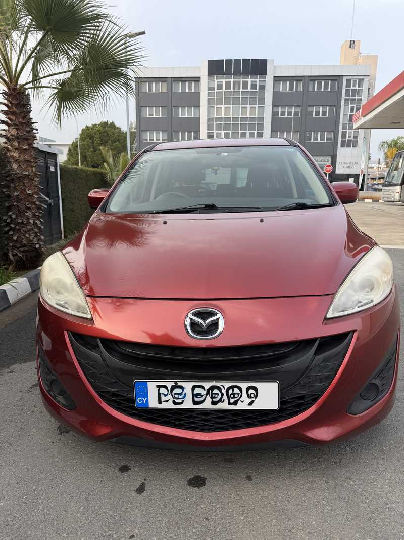 2017 Mazda Premacy 2,0L 2017 Cyprus