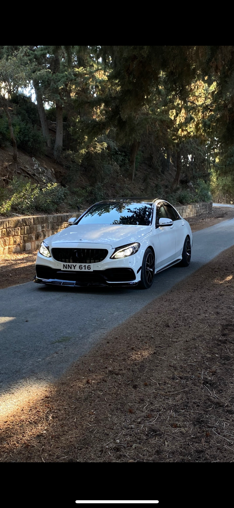 2016 Mercedes-Benz C-Class AMG 2,1L 2016 Cyprus