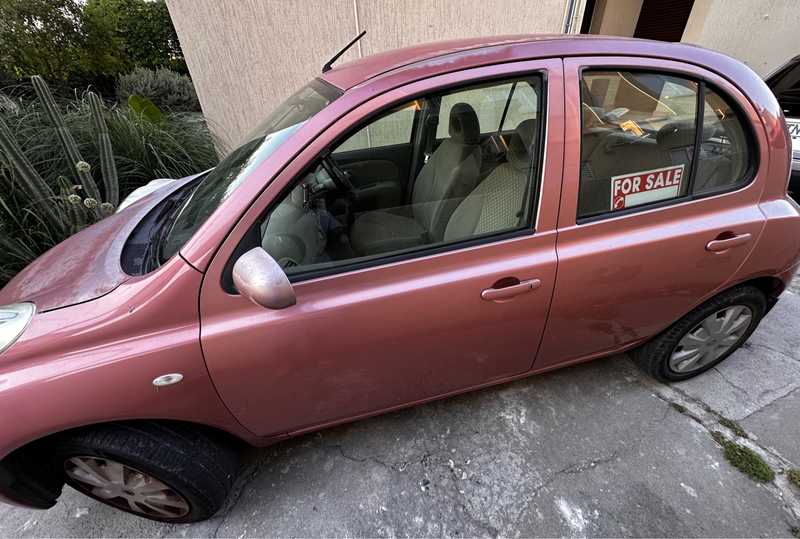 2007 Nissan March 1,2L 2007 Cyprus
