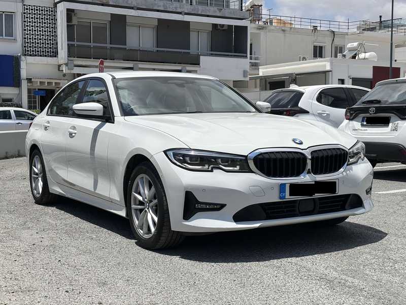 2019 BMW 3-Series 2,0L 2019 Cyprus