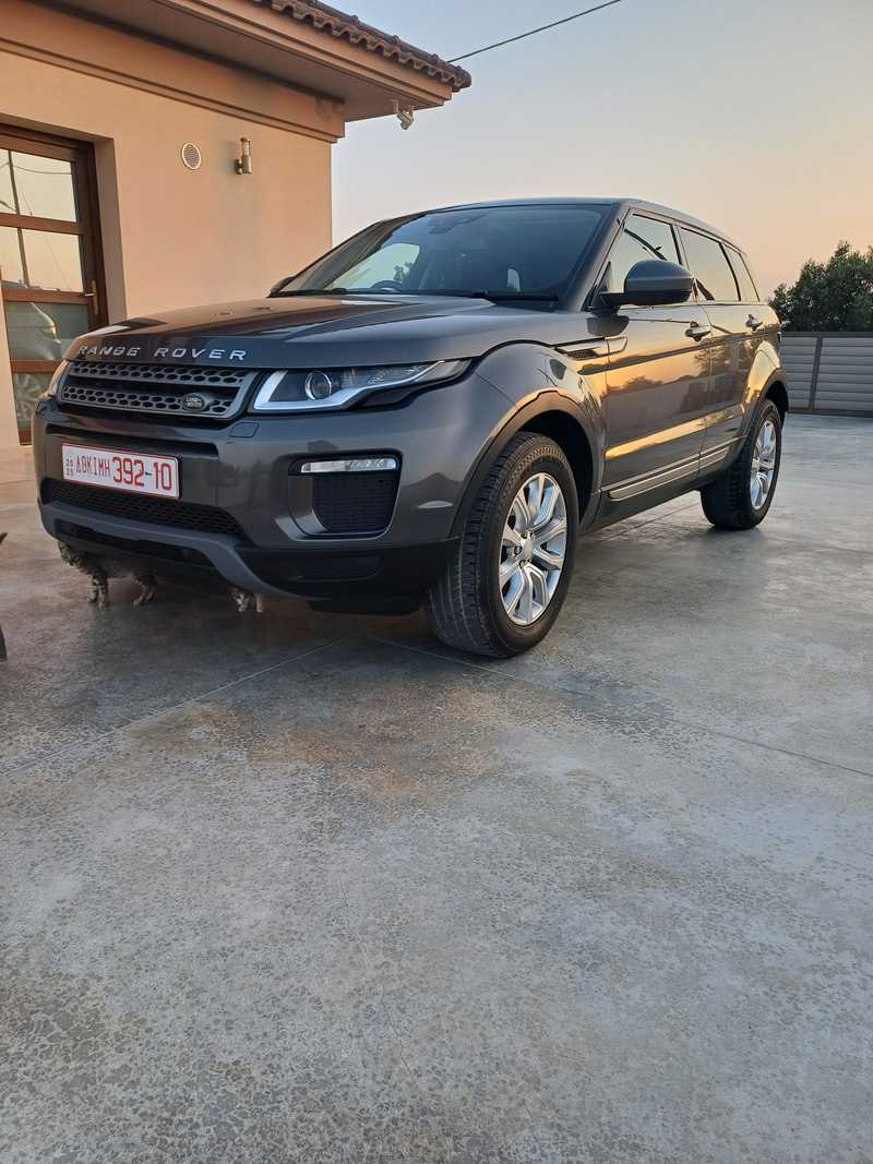Land Rover Range Rover Evoque 2,0L 2018
