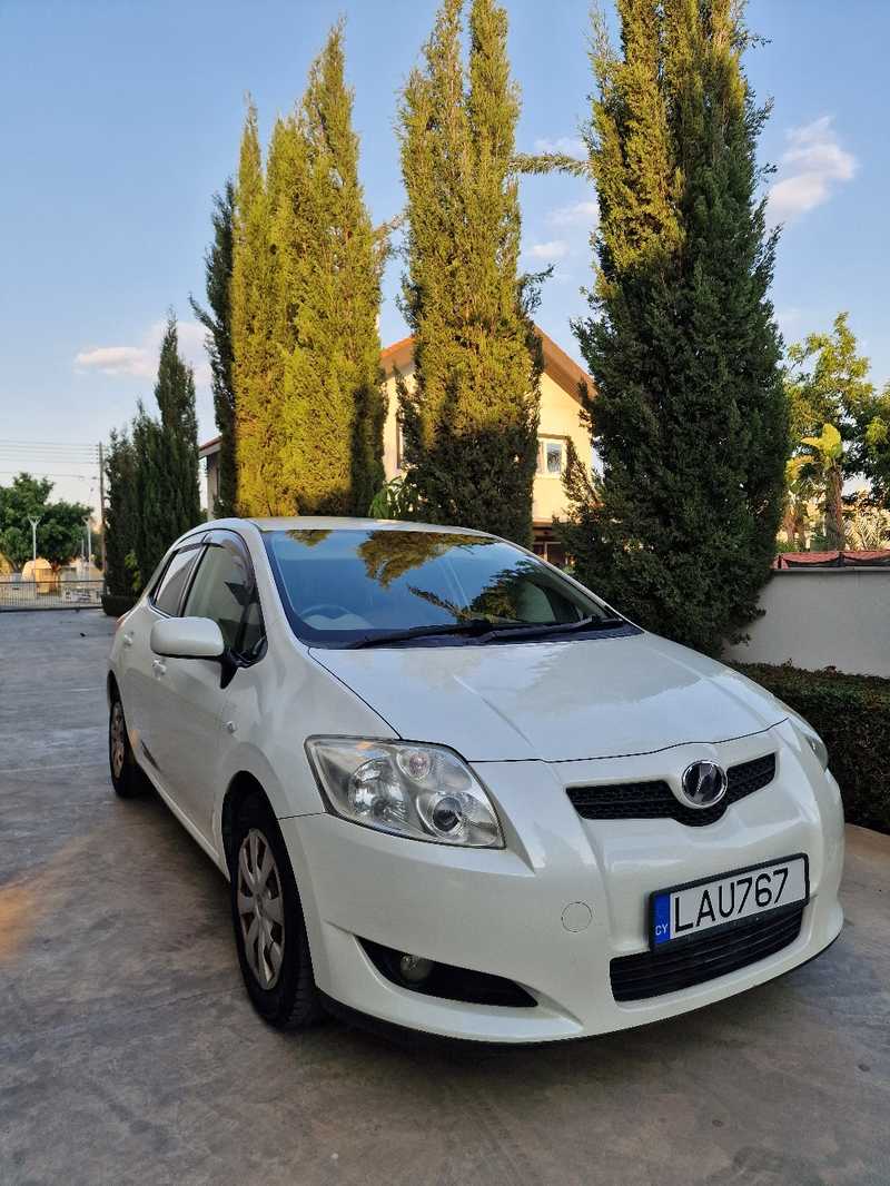 Toyota Auris 1,5L 2008