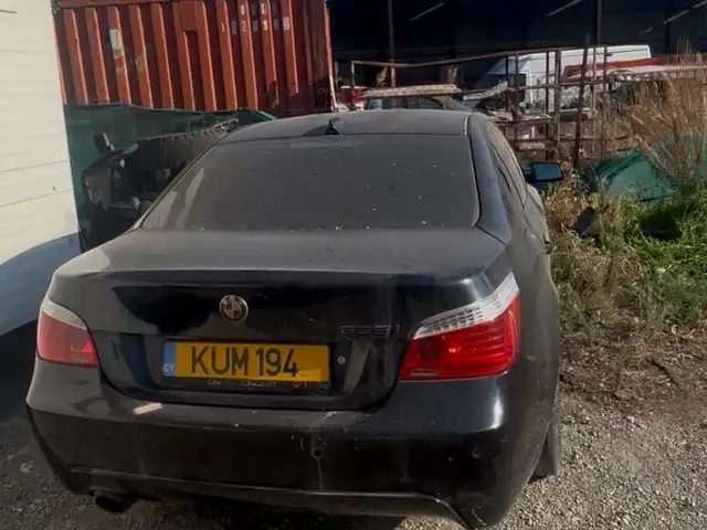 Bmw 5.20, Limassol — Ypsonas