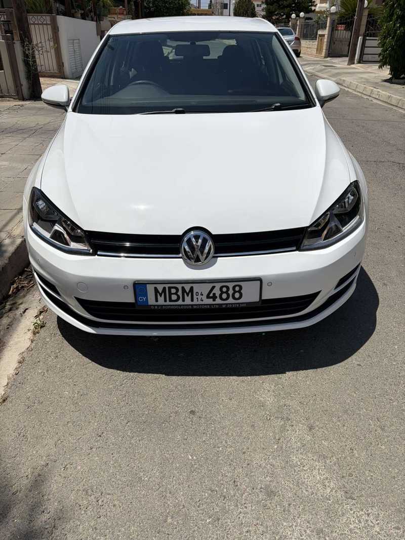 2014 Volkswagen Golf 1,2L 2014 Cyprus