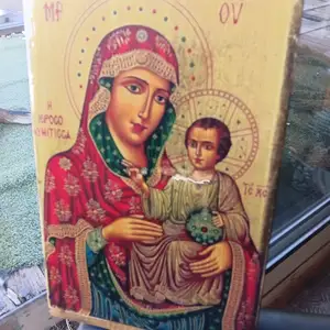 Θρησκευτική εικόνα, Επαρχία Λεμεσού — Κολόσσι- Άγιος Λουκάς