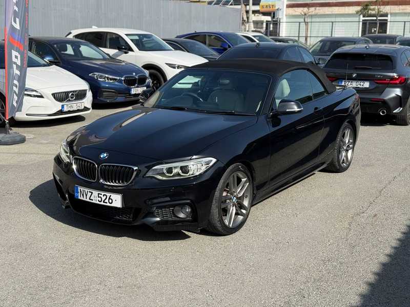 BMW 2-Series 2,0L 2016