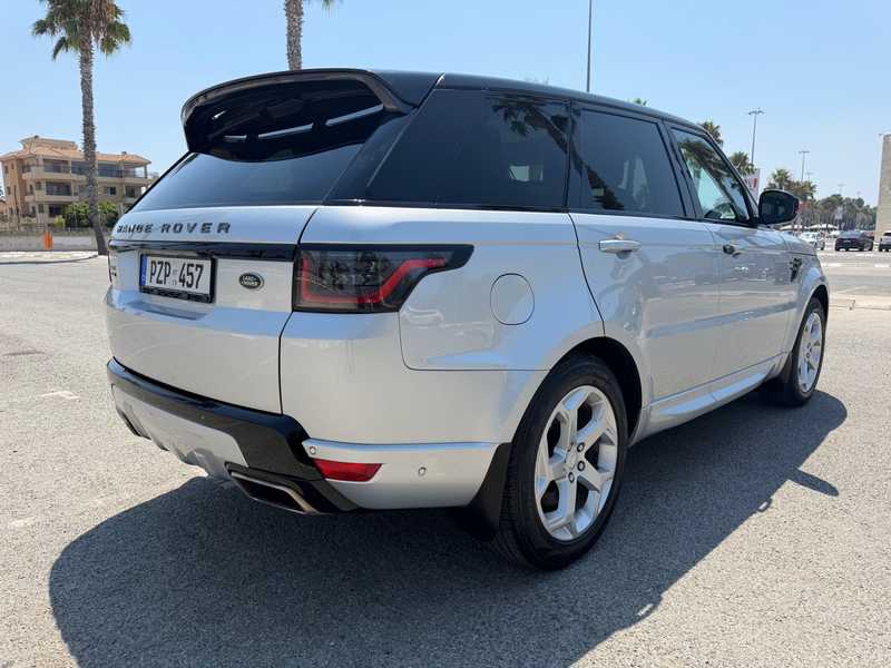 2019 Land Rover Range Rover Sport 2,0L 2019 Cyprus