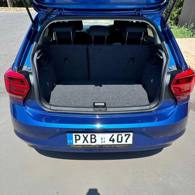 2022 Volkswagen Polo 1,0L 2022 Cyprus