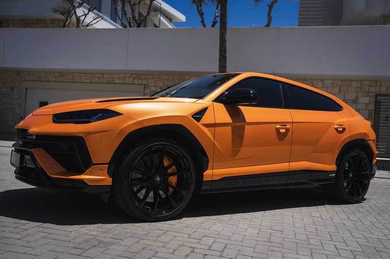 2024 Lamborghini Urus 4,0L 2024 Cyprus