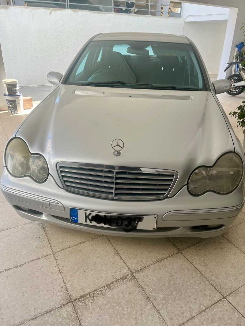 Mercedes-Benz C-Class 1,7L 2003