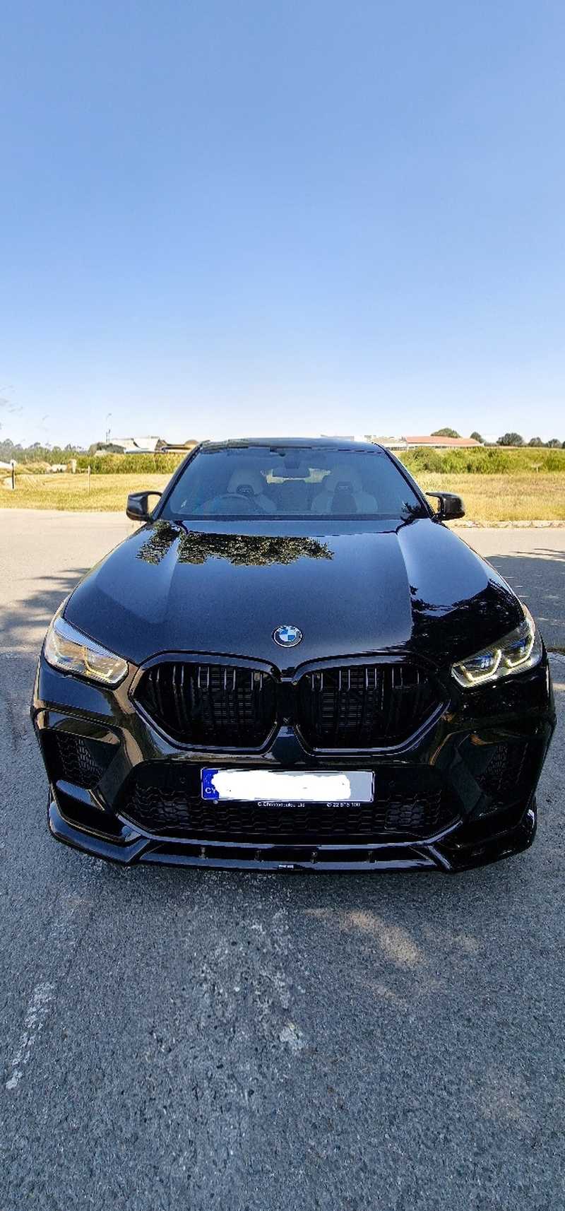 2023 BMW X6M 4,4L 2023 Cyprus