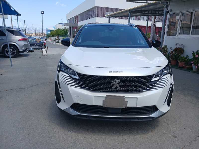2021 Peugeot 3008 2,0L 2021 Cyprus