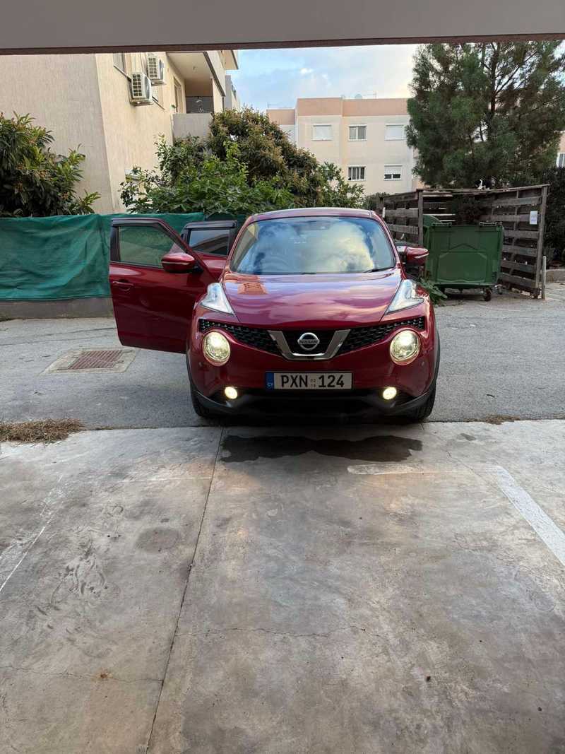 Nissan Juke 1,6L 2019