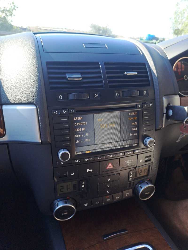 2004 Volkswagen Touareg 2,5L 2004 Cyprus