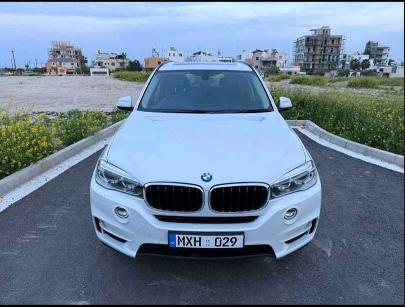 2013 BMW X5 3,0L 2013 Cyprus