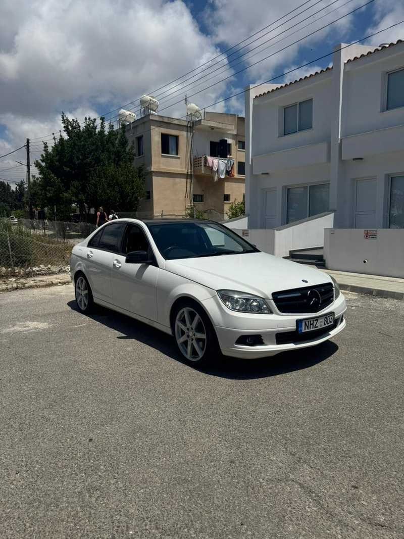2009 Mercedes-Benz C-Class 2,2L 2009 Cyprus