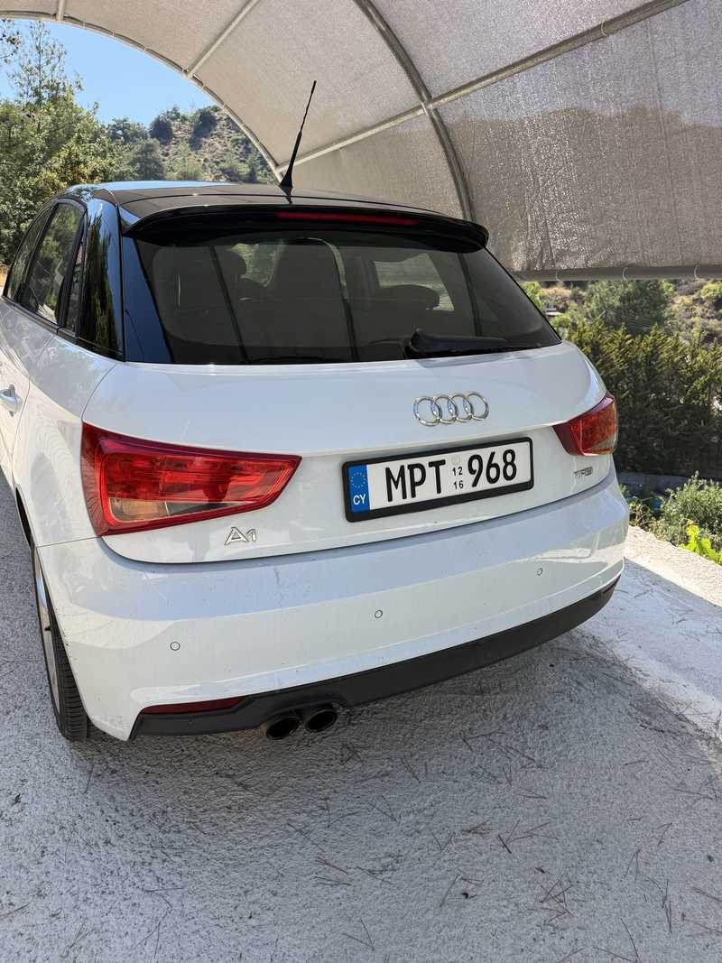 2016 Audi A1 1,8L 2016 Cyprus