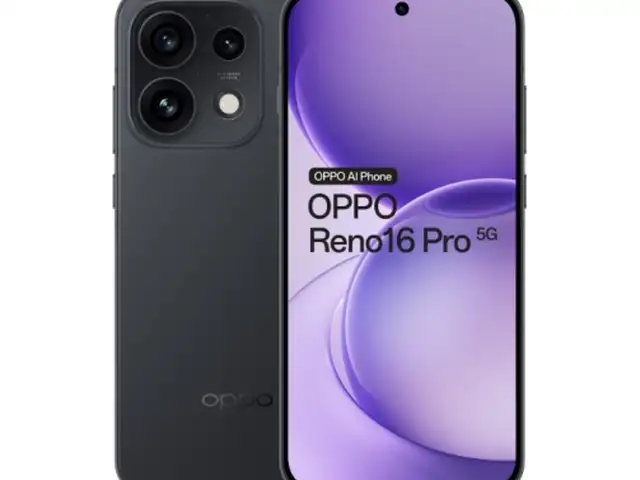 Oppo reno16 fs 5g 512gb 8gb ram dual-sim purple black eu, Επαρχία Λεμεσού — Μαρίνα Λεμεσού