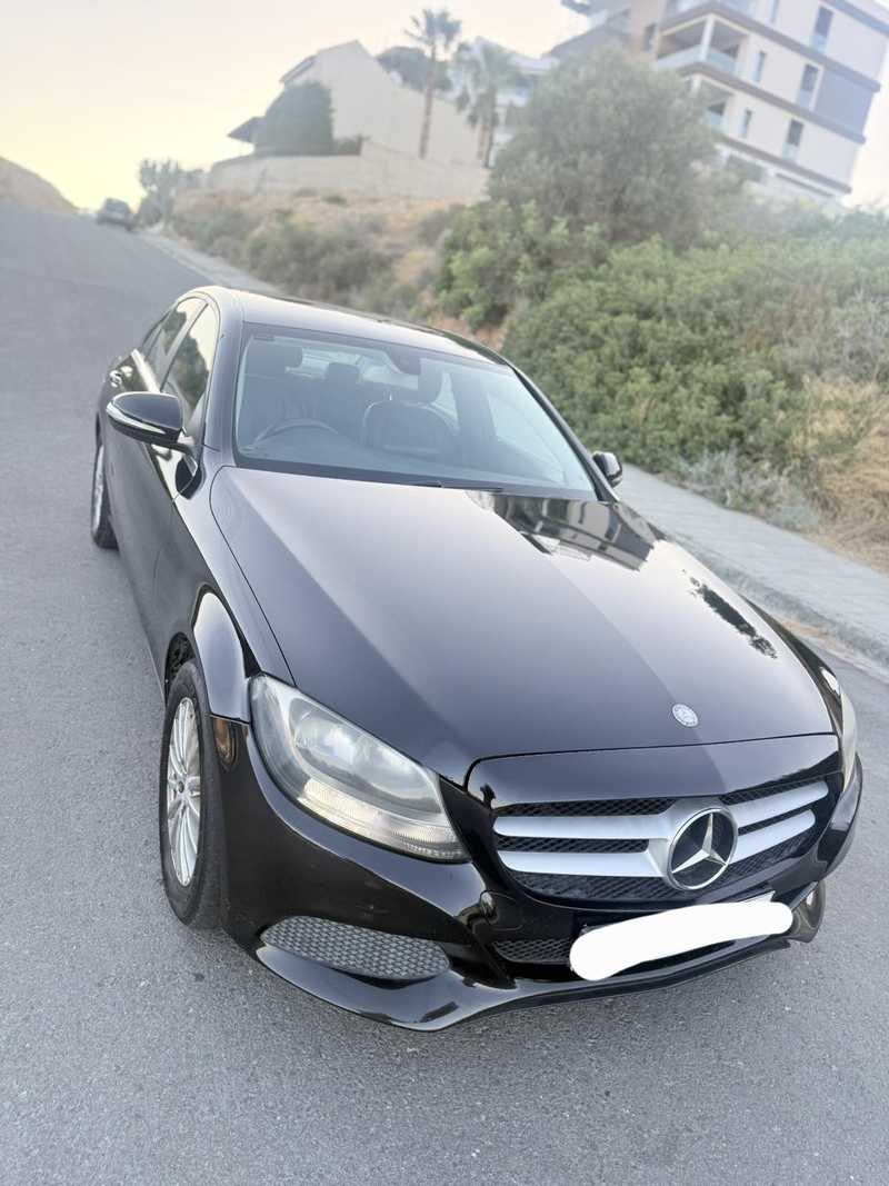 2014 Mercedes-Benz C-Class 2,2L 2014 Cyprus