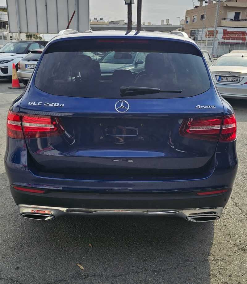 2018 Mercedes-Benz GLC-Class 2,2L 2018 Cyprus