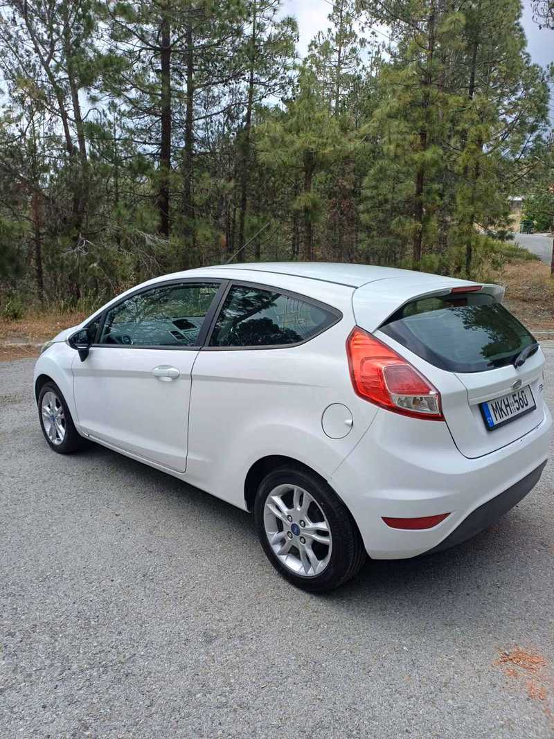 2015 Ford Fiesta 1,5L 2015 Cyprus
