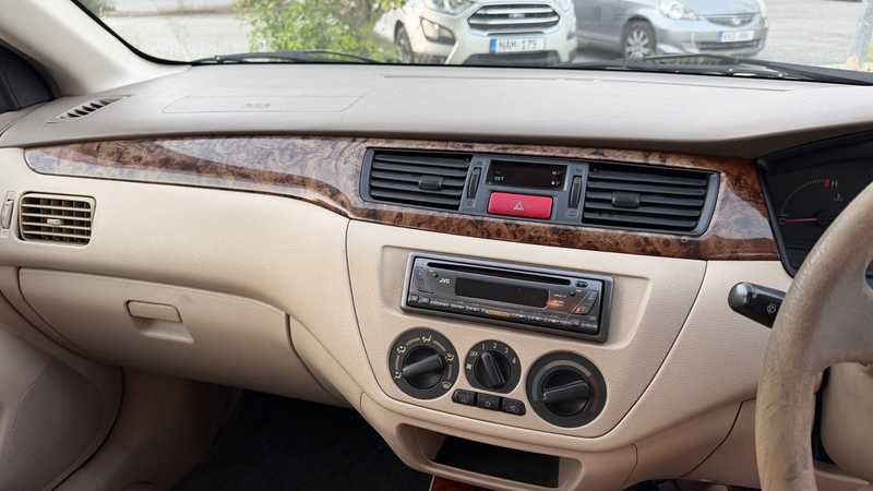 2002 Mitsubishi Lancer 1,5L 2002 Cyprus