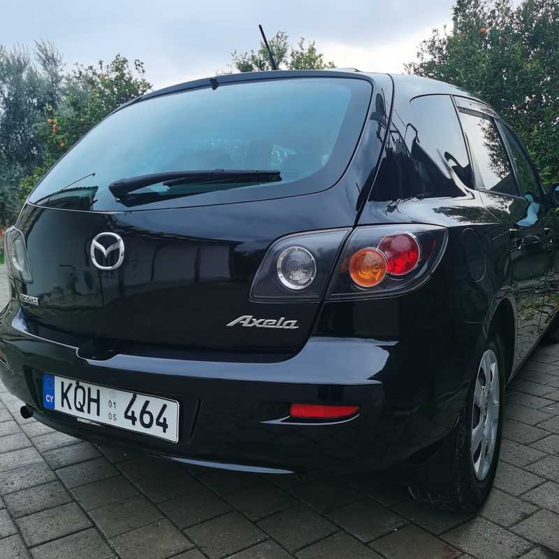 2005 Mazda Axela 1,5L 2005 Cyprus