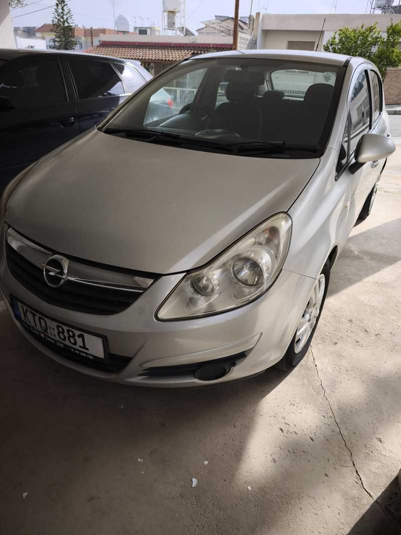 2008 Opel, Vauxhall Corsa 1,4L 2008 Cyprus
