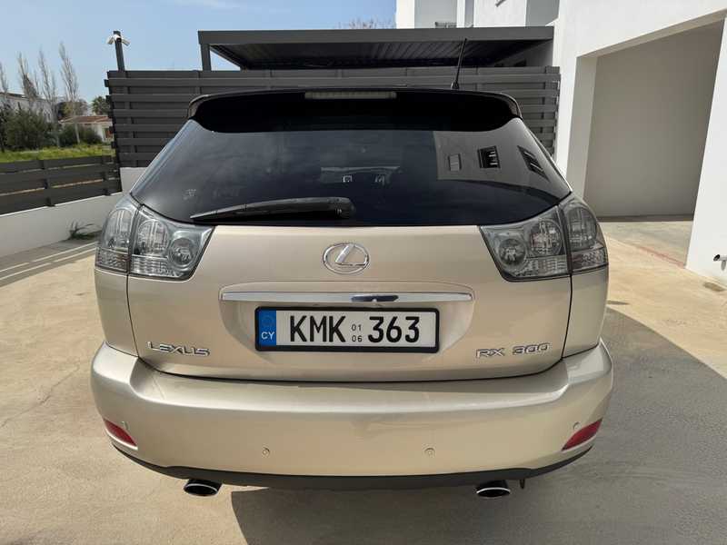 2007 Lexus RX 2,8L 2007 Cyprus