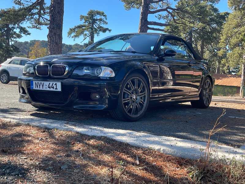 BMW M3 3,2L 2005