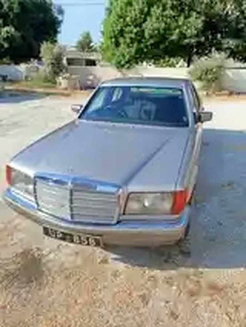Mercedes-Benz S-Class 3,0L 1986 Cyprus