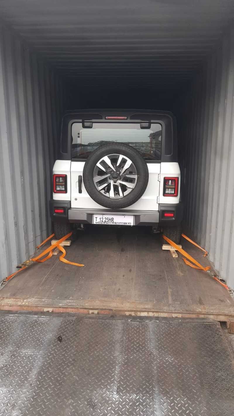 2025 Mahindra Thar Roxx 2,0L 2025 Cyprus
