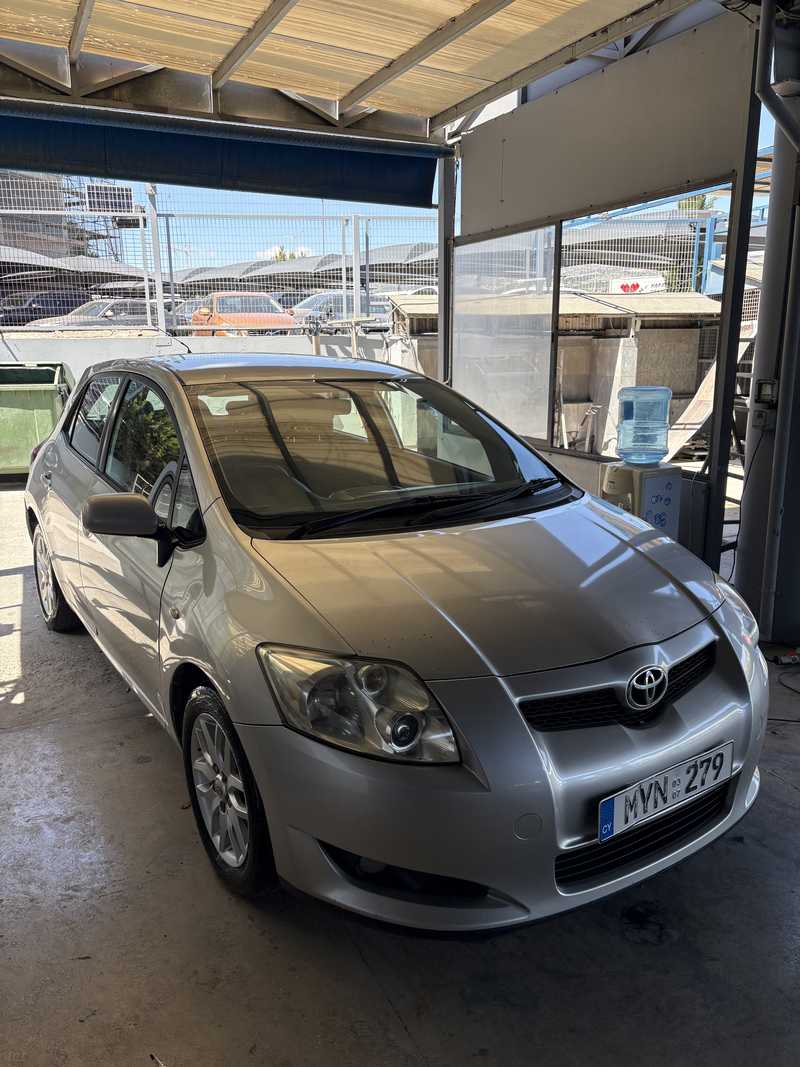2007 Toyota Corolla 2,0L 2007 Cyprus