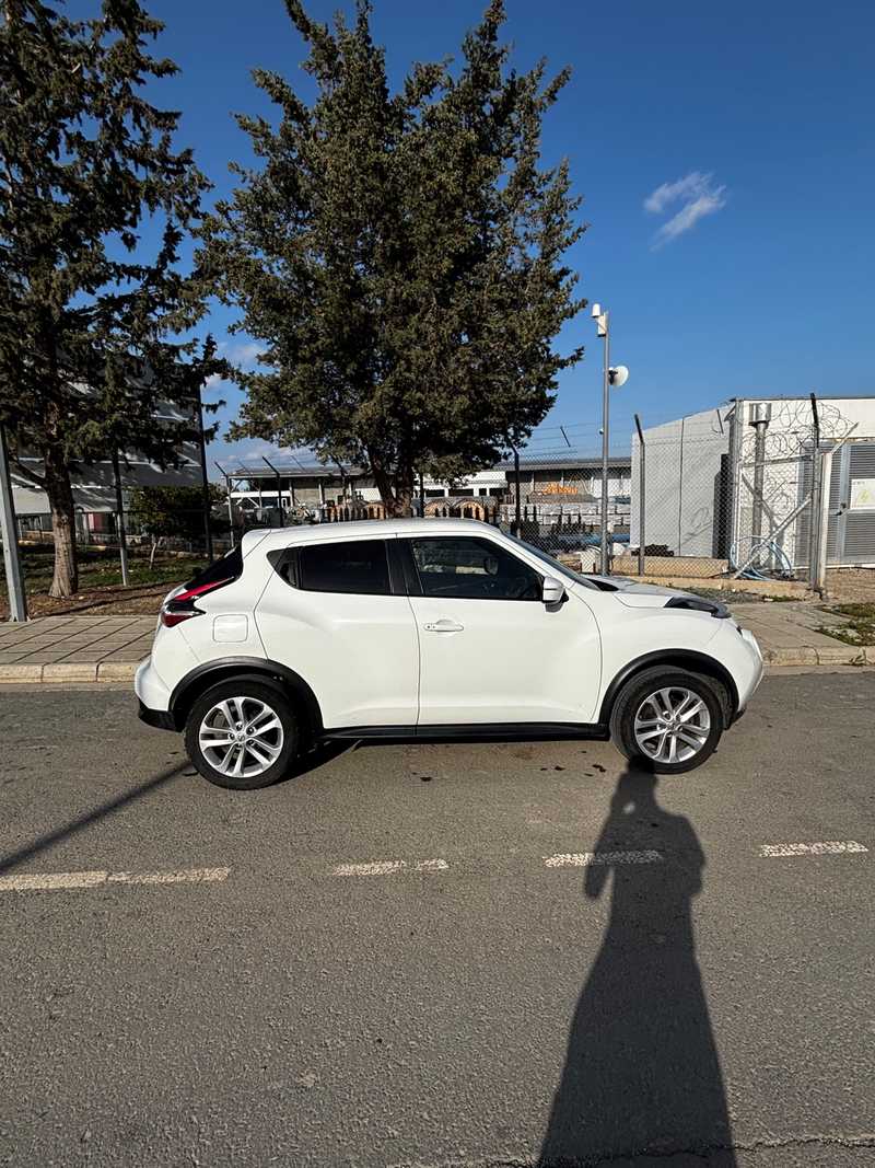 2017 Nissan Juke 1,6L 2017 Cyprus