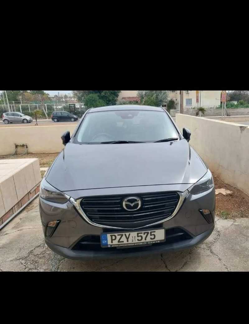 Mazda CX-3 1,5L 2021