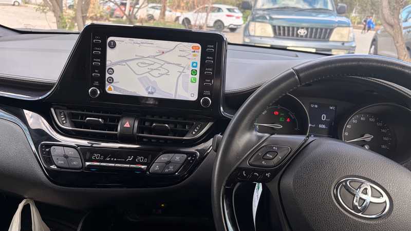 2022 Toyota C-HR 1,8L 2022 Cyprus