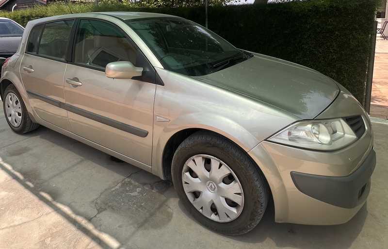 2007 Renault Megane 1,4L 2007 Cyprus