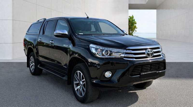 Toyota Hilux 2,4L 2018