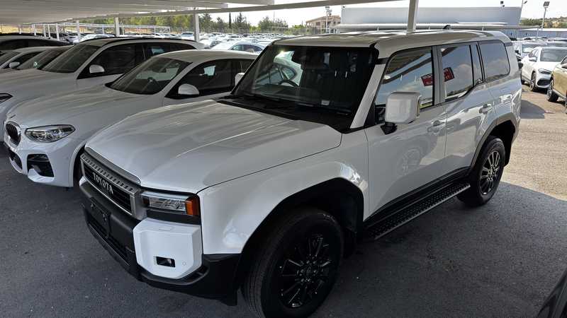 Toyota Land Cruiser 250 2,8L 2025