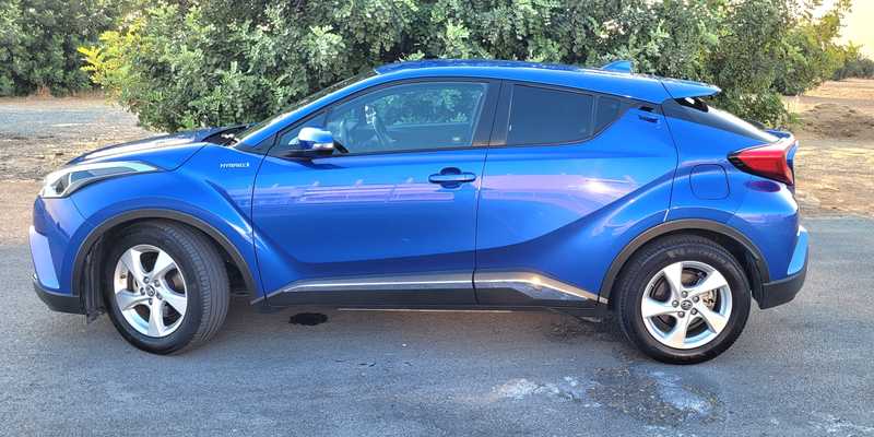 2019 Toyota C-HR 1,8L 2019 Cyprus