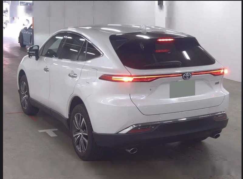2024 Toyota Harrier 2,5L 2024 Cyprus