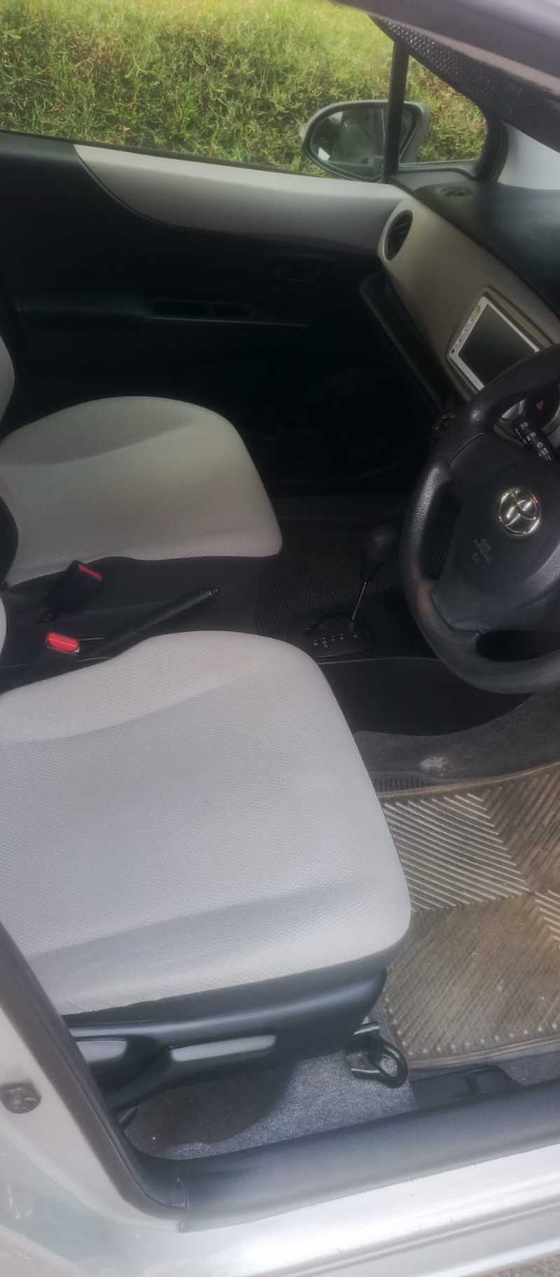 2012 Toyota Vitz 1,3L 2012 Cyprus