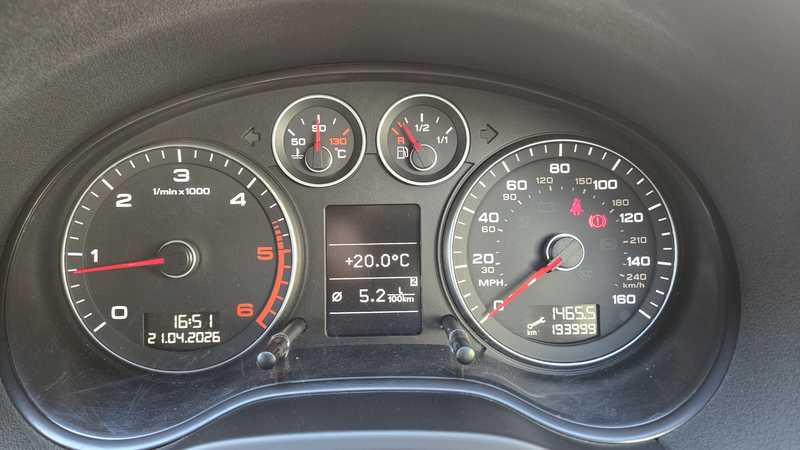 2009 Audi A3 1,9L 2009 Cyprus