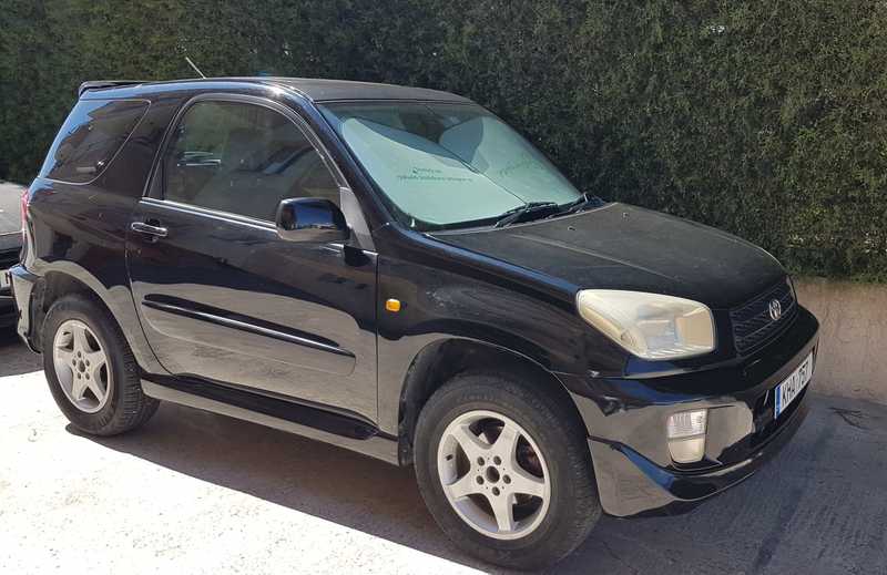 Toyota RAV4 2,0L 2000
