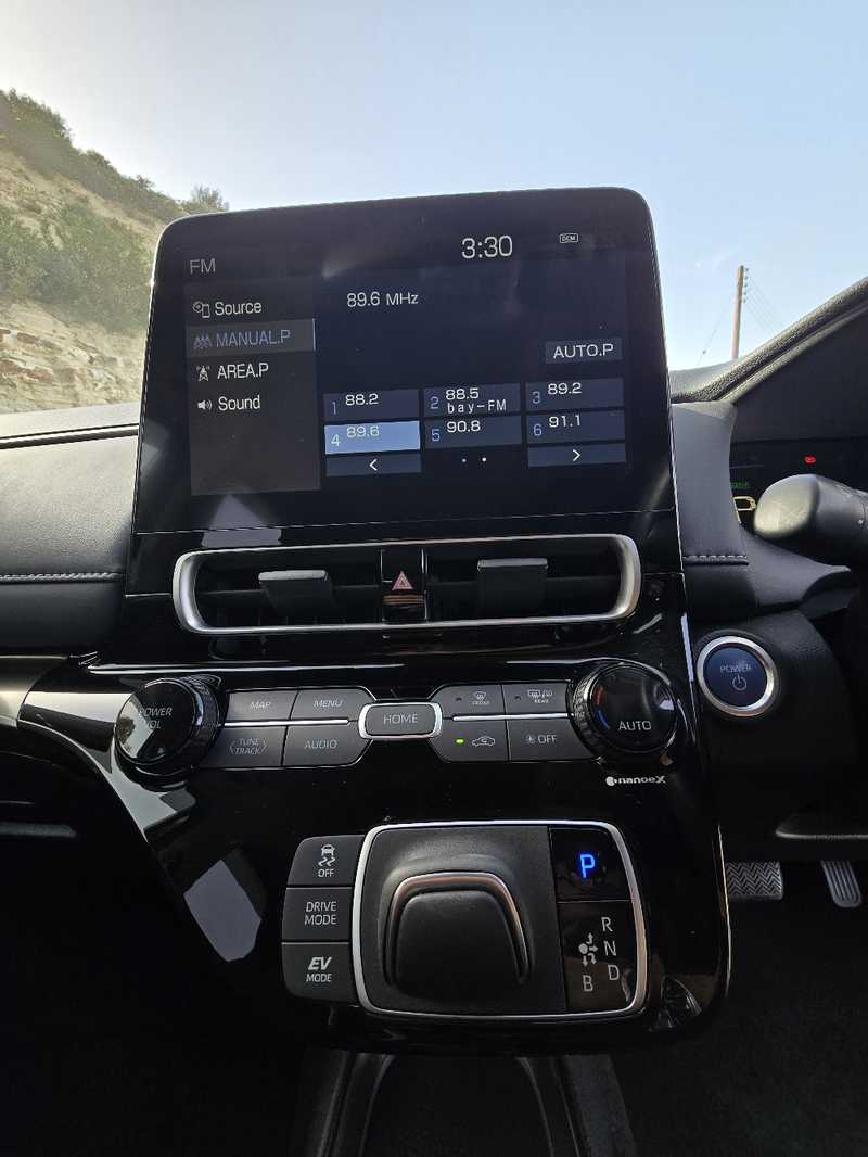 2021 Toyota Aqua 1,5L 2021 Cyprus